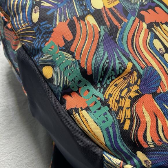 Patagonia Atom Tote Pack 20L Boston Joy Pitch Blue Backpack Black Hole MLC - Picture 4 of 16